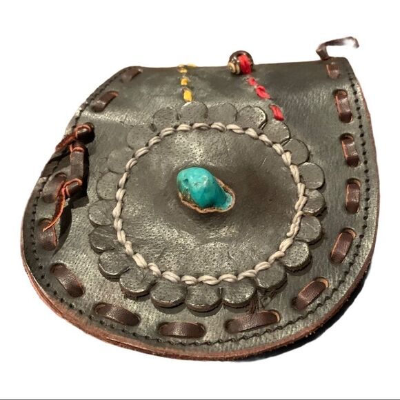 Jadetribe Textile & Leather Braid Strap Hobo Bag - Picture 6 of 8